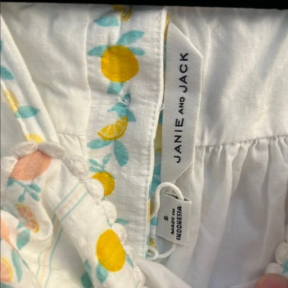 Like new Janie and Jack Floral Sundress - Picture 3 of 5